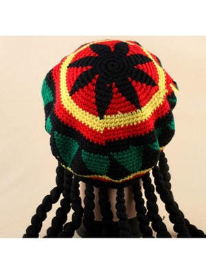 Vonluxe Hellery Rasta Dreadlocks Ş Tam - Reggae Knit Slouchy'den (Yurt Dışından)