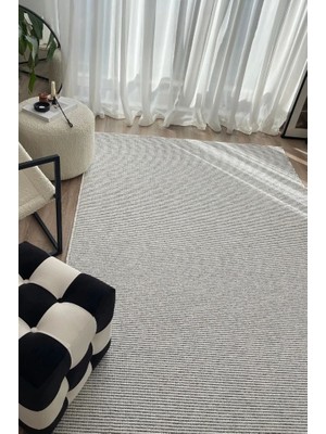 Apex Halı Ape x  Halı Sura Modern Kilim 7411 Gri