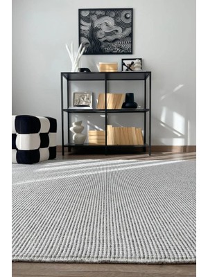 Apex Halı Ape x  Halı Sura Modern Kilim 7411 Gri