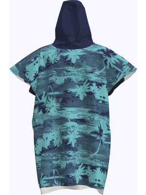 Olaian Çocuk Panço Havlu - Mavi - 135/160 cm - 550 View