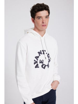 D'S Damat Ds Damat Slim Fit Ekru Sweatshirt