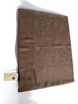 Armine Trend Pera Şal 2 - 4862 Kahverengi