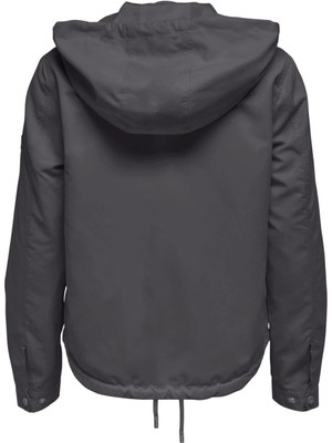 Only Onlskylar Softshell Hoody  Antrasıt