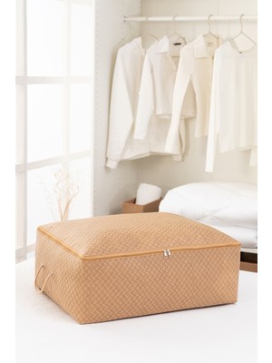 Büyük Boy Baza Altı Yastık Yorgan Kazak Hurcu / 62X46X22