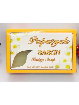 Doğal Katı Sabun 100 gr (Saç ve Cilt İçin)