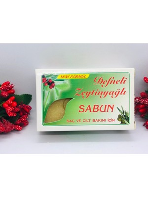 Doğal Katı Sabun 100 gr (Saç ve Cilt İçin)