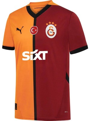 Sidas Sarı-Kırmızı Iç Saha Osimhen 45 Numara Galatasaray. Çocuk Forma Takımı 24/25 Sezon