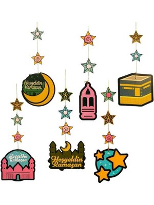 Hoşgeldin Ramazanı Tavan Süs Seti