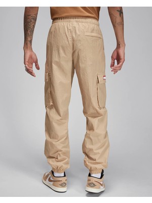 Nike Jordan Flight Mvp Men's Woven Trousers Erkek Astarlı Ipli Kahverengi Pantolon FN4609-244