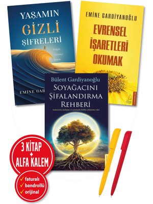 Soyağacını Şifalandırma Rehberi - Evrensel İşaretleri Okumak - Yaşamın Gizli Şifreleri 3 Kitap