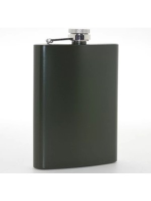 Paslanmaz Çelik Tekli 8 Oz Matara ALK2664