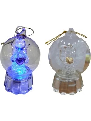 Melek Figürlü Işıklı Küre