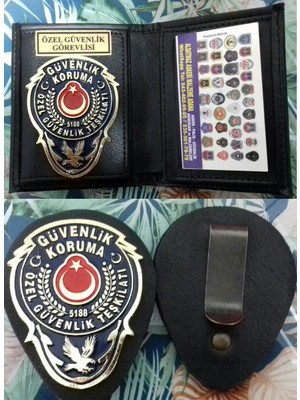 Aldatmaz Infaz Koruma. Rozetli Cüzdanı+Kemer Rozeti Satınal.sadece Kurum Adresine Gönderilir.