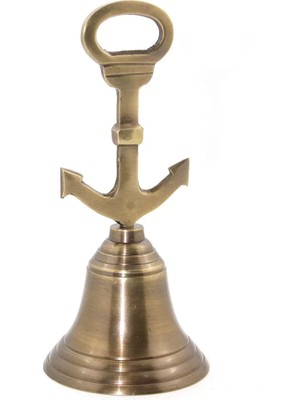 Çerçici Pirinç Çapalı El Çanı NI5601A