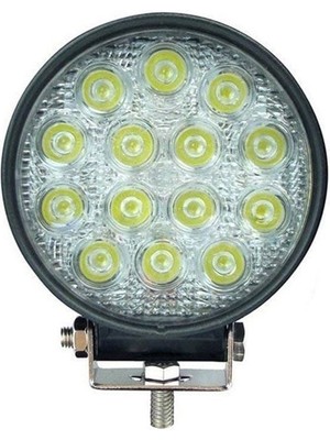 Çalışma Lambası 14 Led Yuvarlak