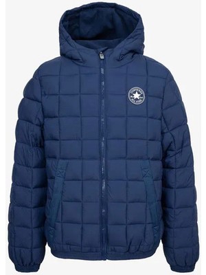 Converse Lacivert Erkek Çocuk Mont 9CF927-BFK-CNVB Mdwt Puffer