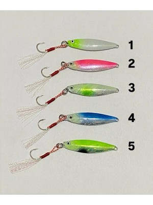 El Yapımı Major Jig Yem 10 gr