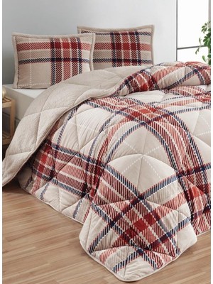 Merinos Comforter Yorgan Set 220 x 240 Anna Mavi