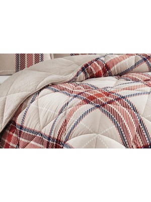 Merinos Comforter Yorgan Set 220 x 240 Anna Mavi