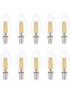 Heka E14 220V 6W 4000K Filament LED Ampul ERD-282