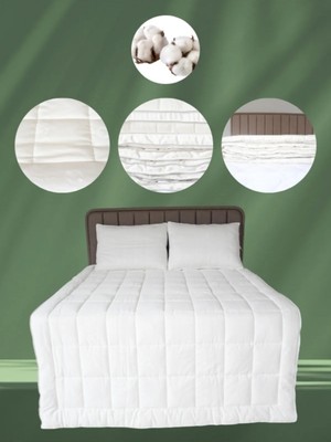 Pamuk Classic Yorgan Çift Kişilik (195*215)