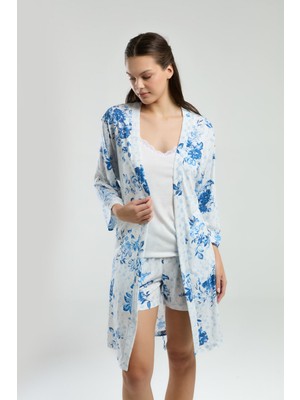 Pierre Cardin Kadın Beyaz Pijama Takım