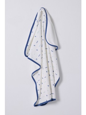 U.s. Polo Assn. Erkek Bebek Beyaz Battaniye