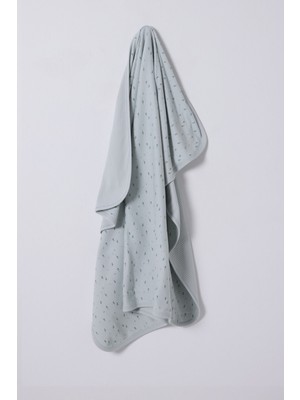 U.s. Polo Assn. Erkek Bebek Yeşil Battaniye