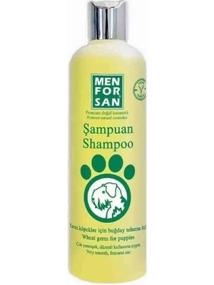 Menforsan Buğday Tohum Özlü Yavru Köpek Şampuanı 300 Ml