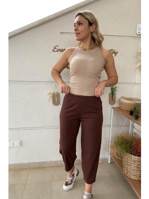 Aychayla Pens Detaylı Şalvar Pantolon