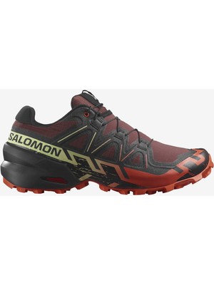 Salomon SPEEDCROSS 6 Erkek Koşu Ayakkabısı Rum Raisin L47581500