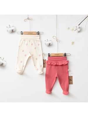 Ciccimbaby My Strawberry Girl Patikli Pantalon ( 2 Li Set)