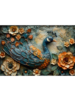 Aden Dekoratif Kanvas Tablo