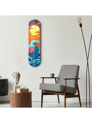 Ocean Waves V1 | Glass Wall Art