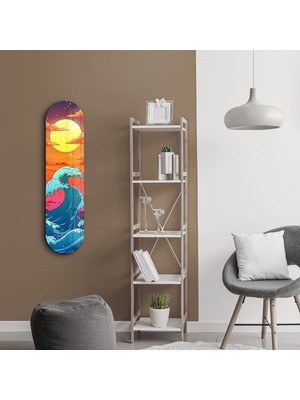 Ocean Waves V1 | Glass Wall Art