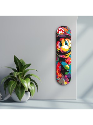 Mario Fan Art | Glass Wall Art