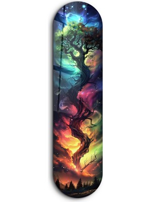 Tree Of Life V2 | Glass Wall Art