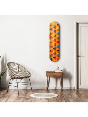 Lots Of Smileys 3 | Glass Wall Art