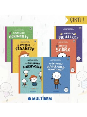 Aktivitelerle Duygu Eğitimi Seti (İmzalı) - Fazilet Seyitoğlu