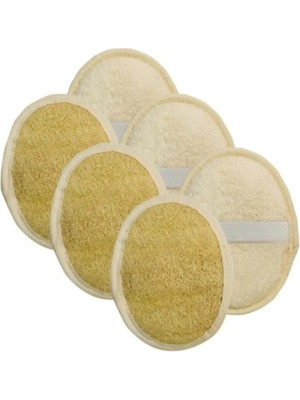 Malzek Yüz ve Vücut Lifi Kesesi Doğal 3lü