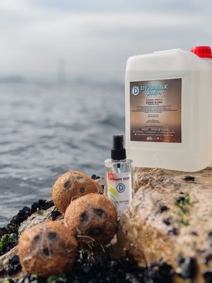 Dynamix Wash Hindistan Cevizi Parfümü 2'li Set 5 Lt Coco Araç Parfümü - Oto Parfümü - Ortam Parfümü
