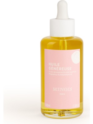Generous Oil For Pregnancy And Post-Partum - Hamilelik Dönemi ve Doğum Sonrası Bakım Yağı - 100 ml
