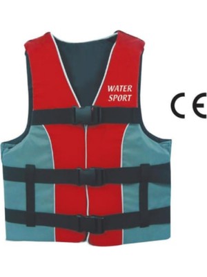 Water Sport Can Yeleği Kırmızı M Beden