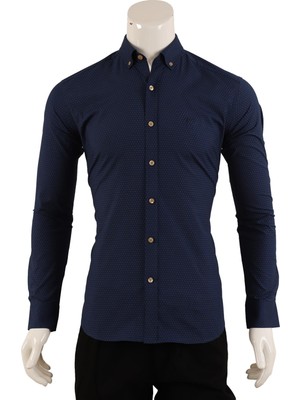 Uzun Kol Slim Fit Gömlek