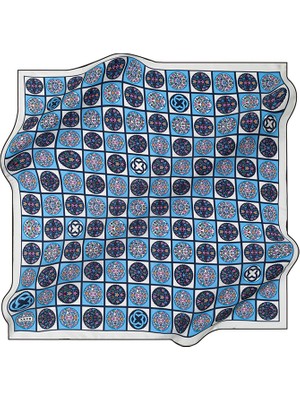 90X90 Ipek Krep Saten