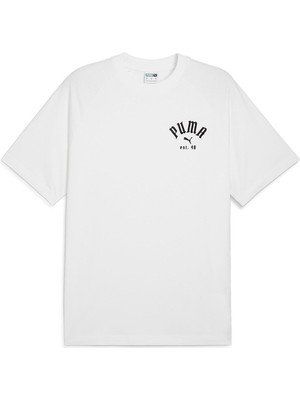 Puma Classics Relaxed Graphic Tee Erkek T-Shirt