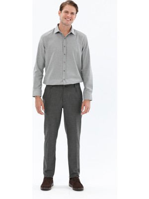 Finesuits Erkek Desenli Klasik Pantolon 2422105005.PVYCS