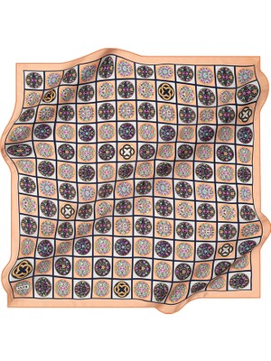 90X90 Ipek Krep Saten