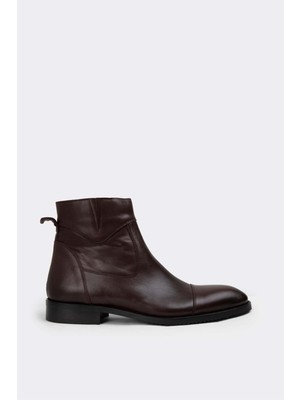 7AdımdaAşk Erkek Bot Deri Ayakkabı 002K23E4061