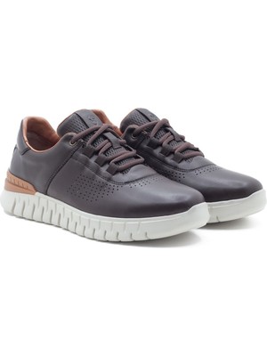 Barmea Deri Erkek Spor Yürüyüş Ayakkabısı 2405 Kahve